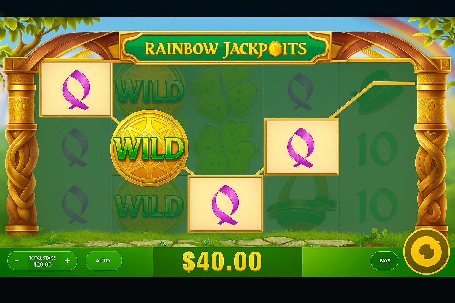 Rainbow Jackpots preview